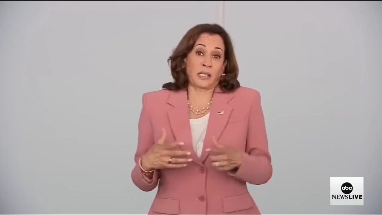 Another Word Salad From Kamala Harris