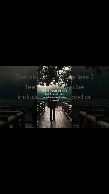 Accepting Ourselves: Learning to Live Beyond the Need for Validation