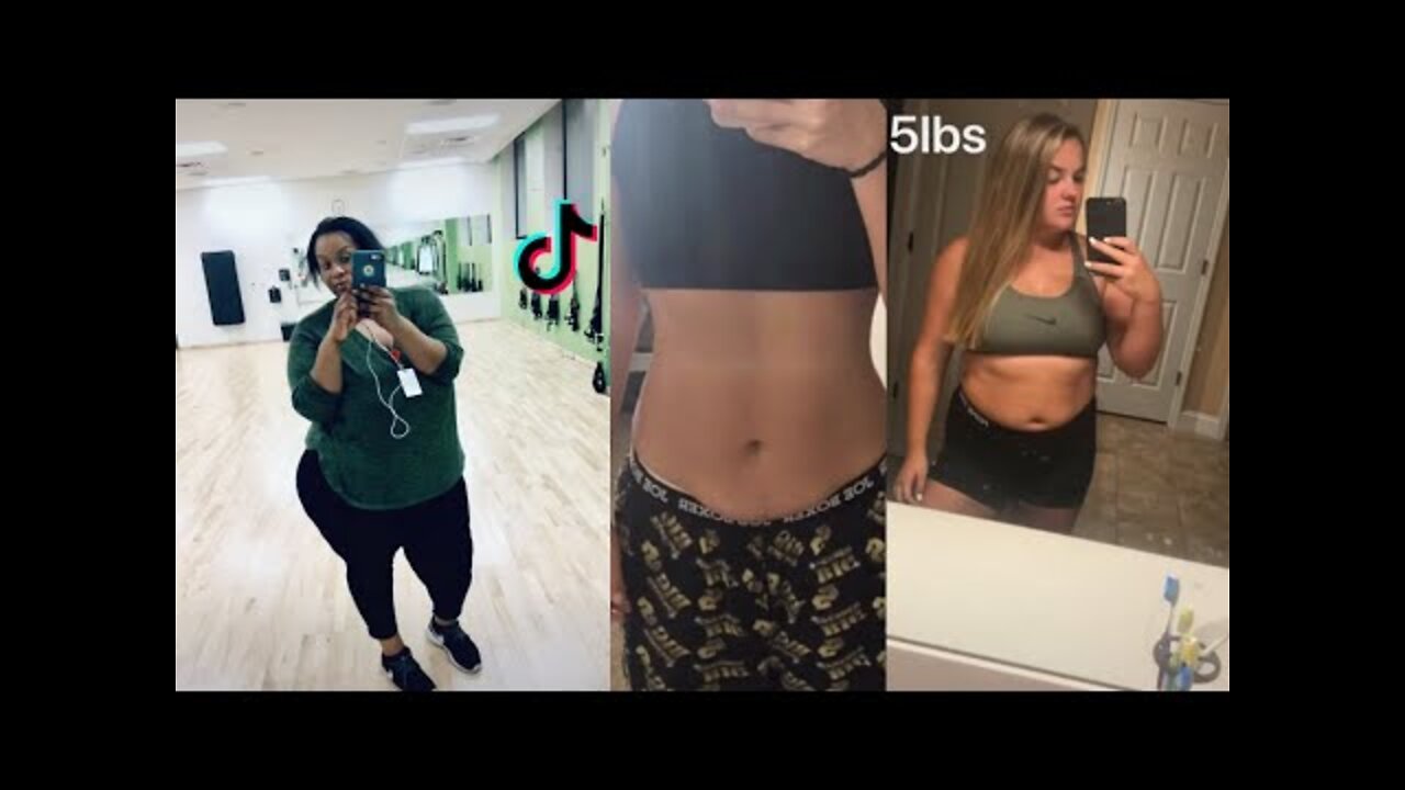 The Best Tiktok Weight Loss Transformation Yet || TikTok Weight Loss Results Before and After