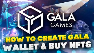 How to create $GALA wallet Tutorial - How to buy $gala, How buy gala nfts