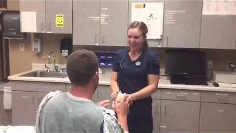 Hospital Scare Turns Into Surprise Marriage Proposal