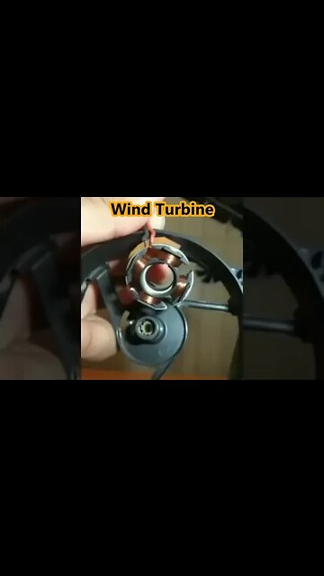 Watch How I Turned PC #Fan into #Wind #Turbine in One Minute #DIY #Energy