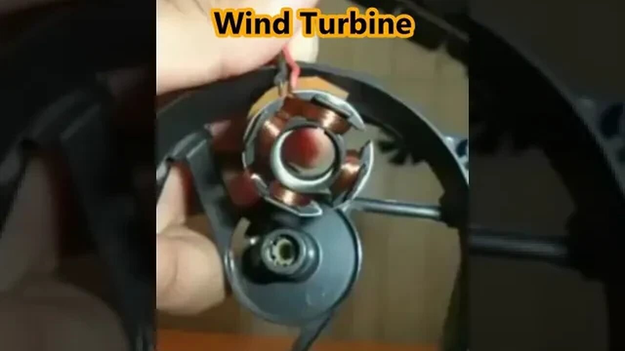 Watch How I Turned PC #Fan into #Wind #Turbine in One Minute #DIY #Energy