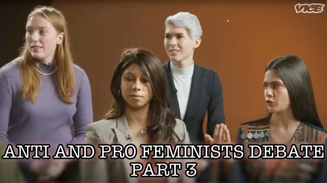 SANG REACTS: ANTI AND PRO FEMINISTS DEBATE PAY GAP, ABORTION AND MORE PART 3