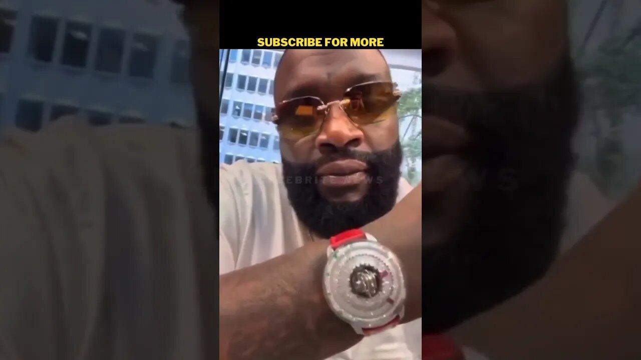 Rick Ross Drip Check