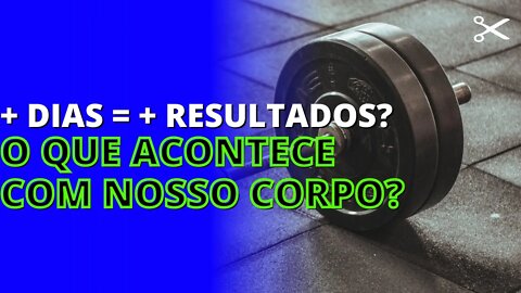 Qual o IMPACTO NO CORPO do aumento da FREQUÊNCIA do TREINO?