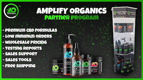 Our Partner Program | Amplify Organics