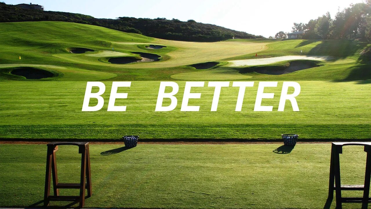 BE BETTER GOLF LIVE