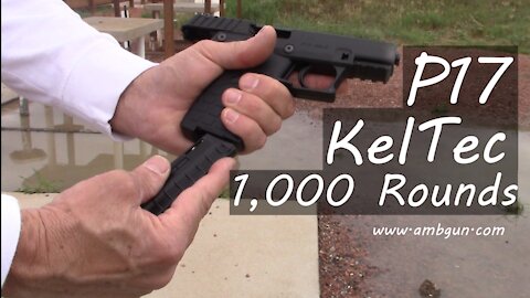 KelTec P17 Thousand Round Update