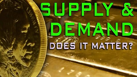 Does Supply & Demand Really Influence Gold Prices?