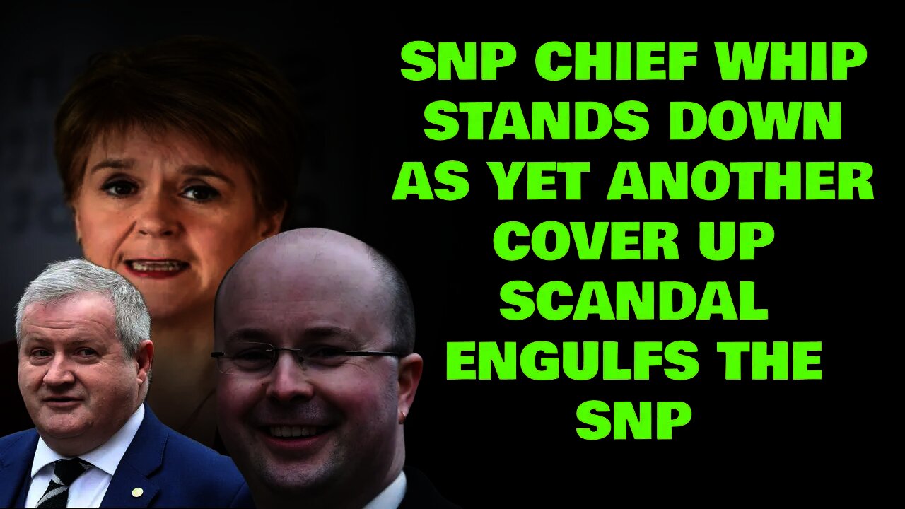 ROTTEN TO THE CORE! 😡 SNP Accused Of Yet Another Cover Up Lasting Almost 5 Years