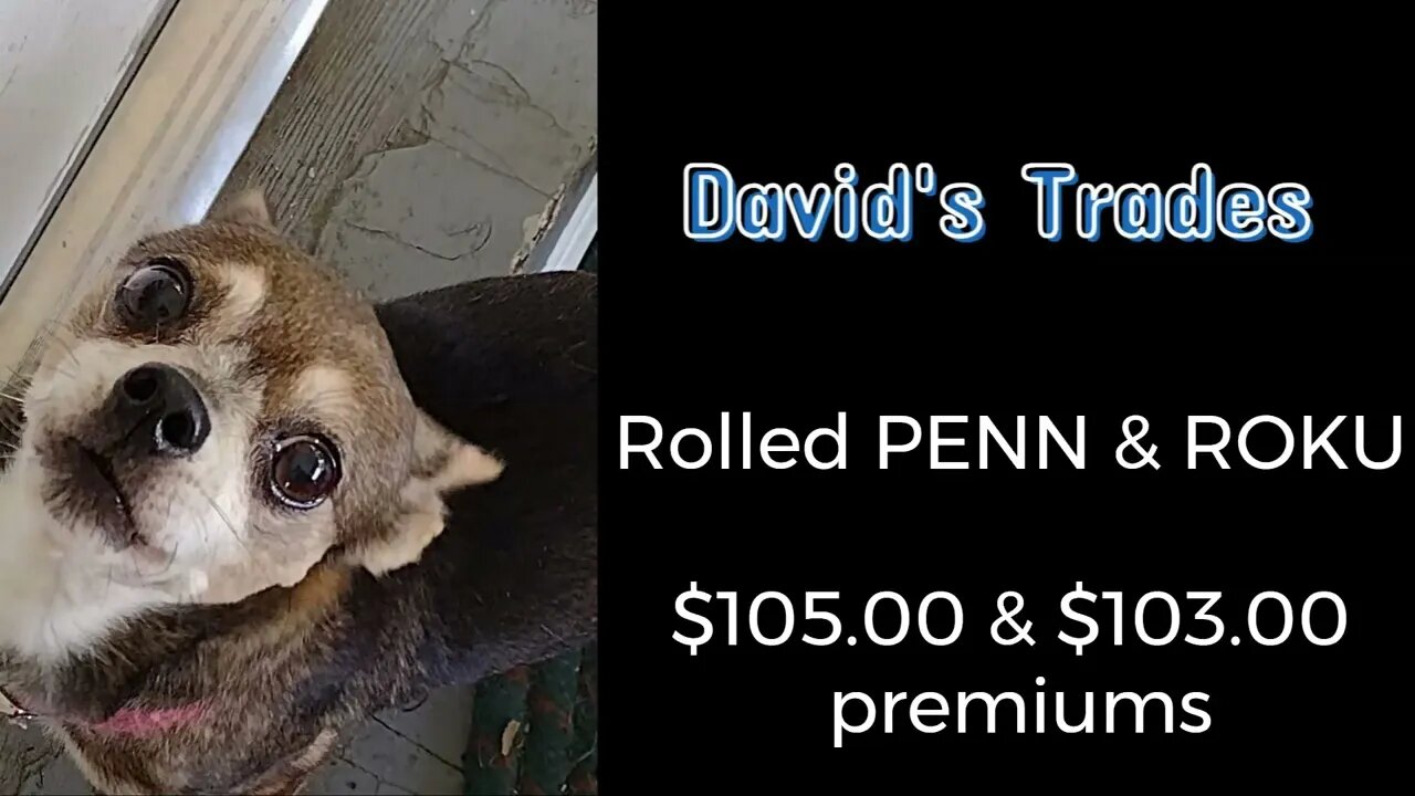 Rolled Penn and Roku and received $208.00 total in premiums.