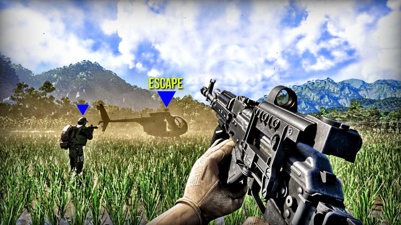 The NEW hardcore game for casual gamers - Gray Zone Warfare