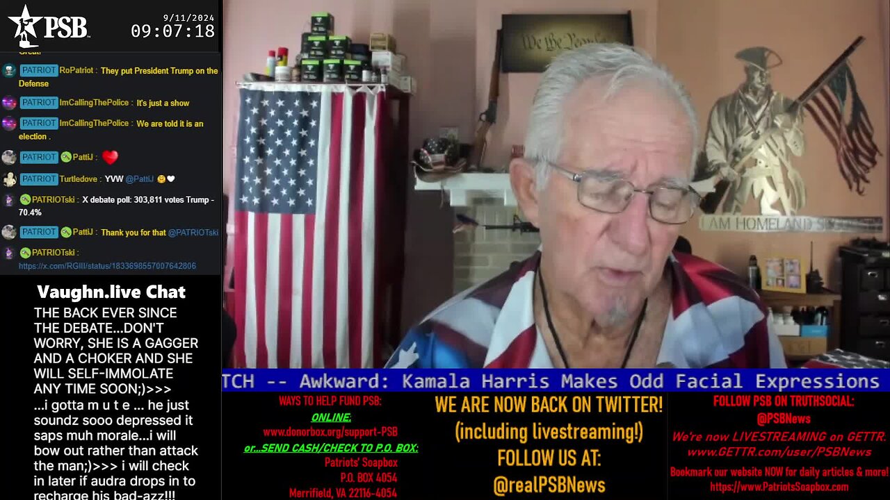 2024-09-11 09:00 EDT - Bad A Uncle Sam: