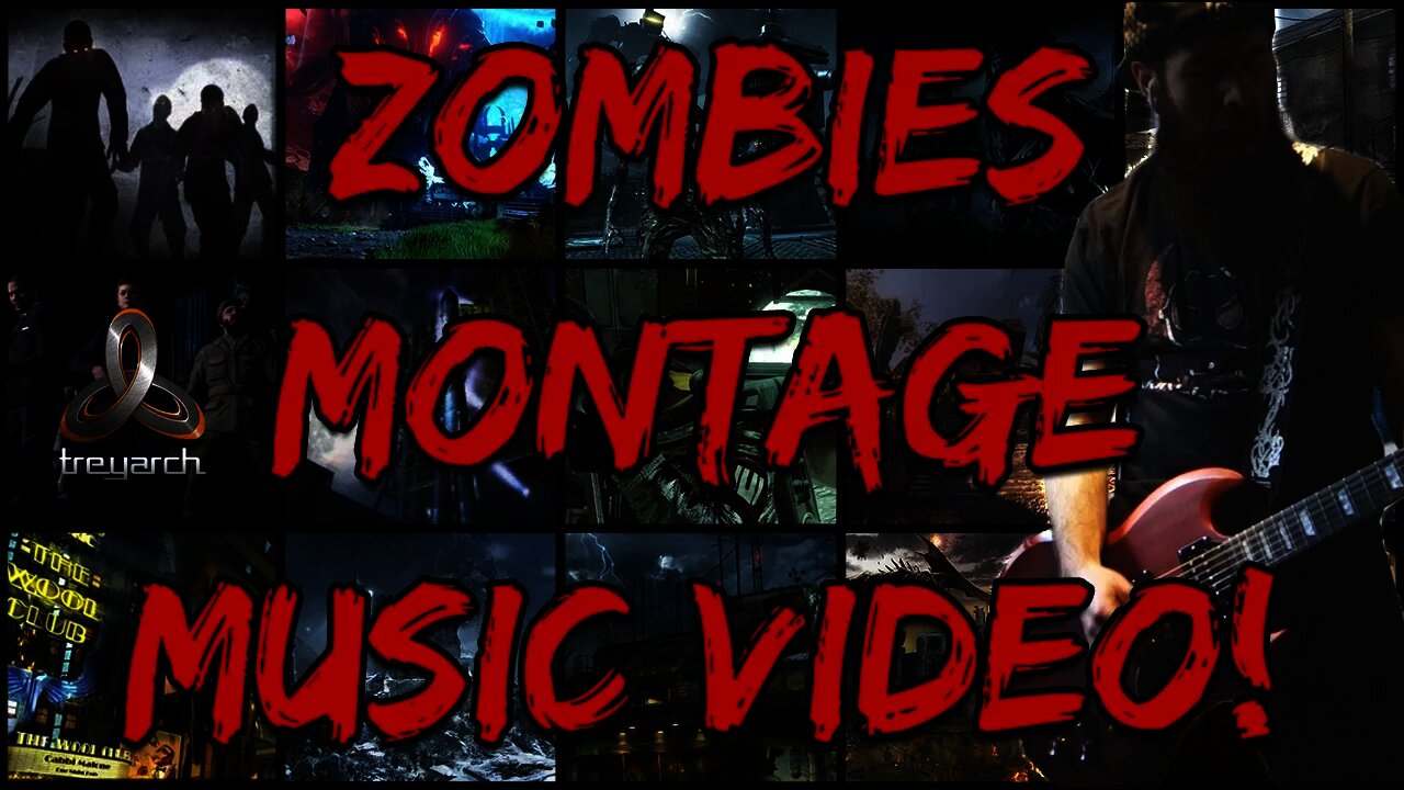 The Complete Zombies Storyline Montage Music Video! - 8 Years of Treyarch Zombies