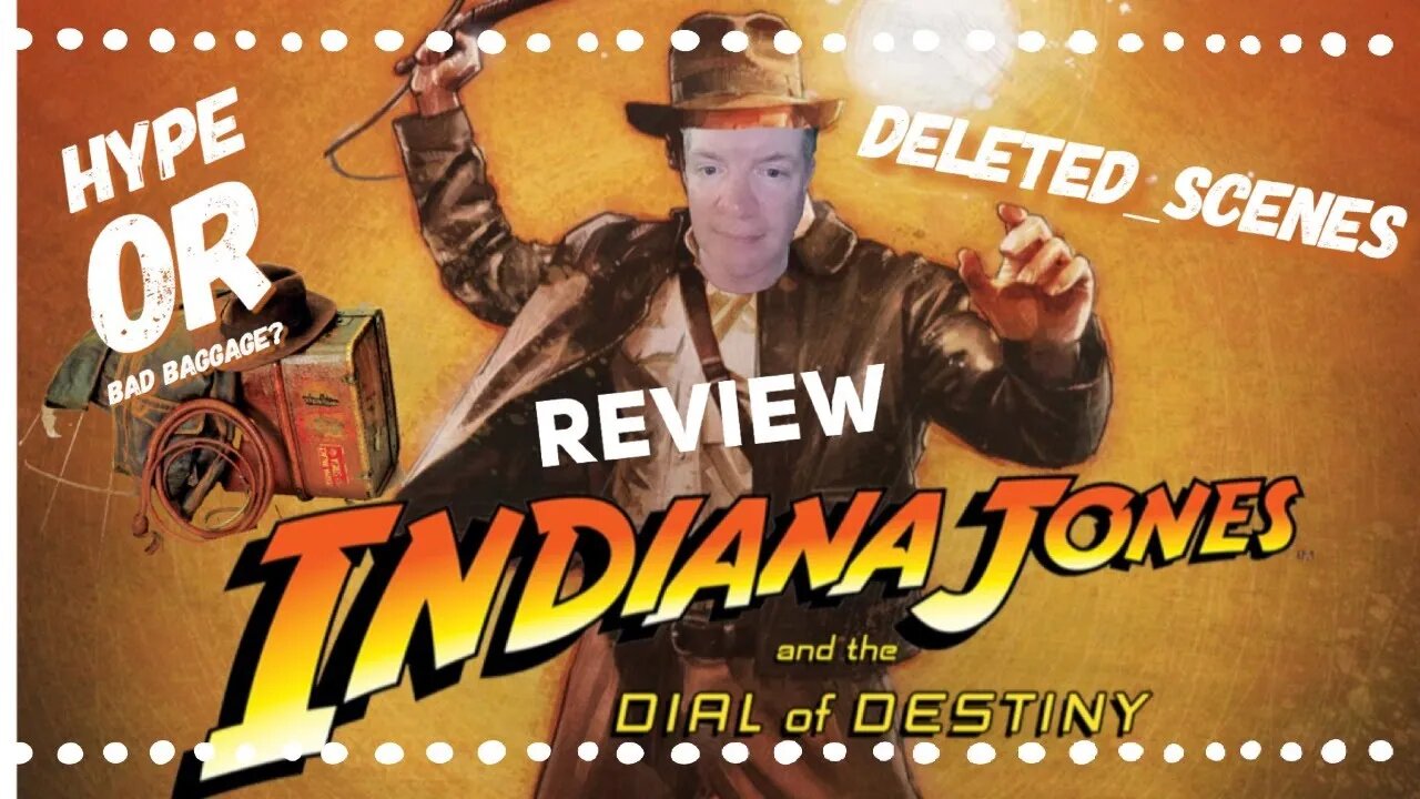 LIVE MOVIE REVIEW - Indiana Jones and the Dial of Destiny