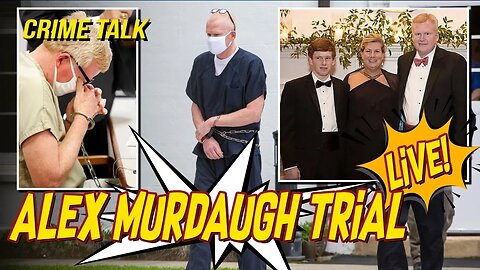 Alex Murdaugh Trial LIVE! Jury Selection Process (AUDIO ONLY) Day 1