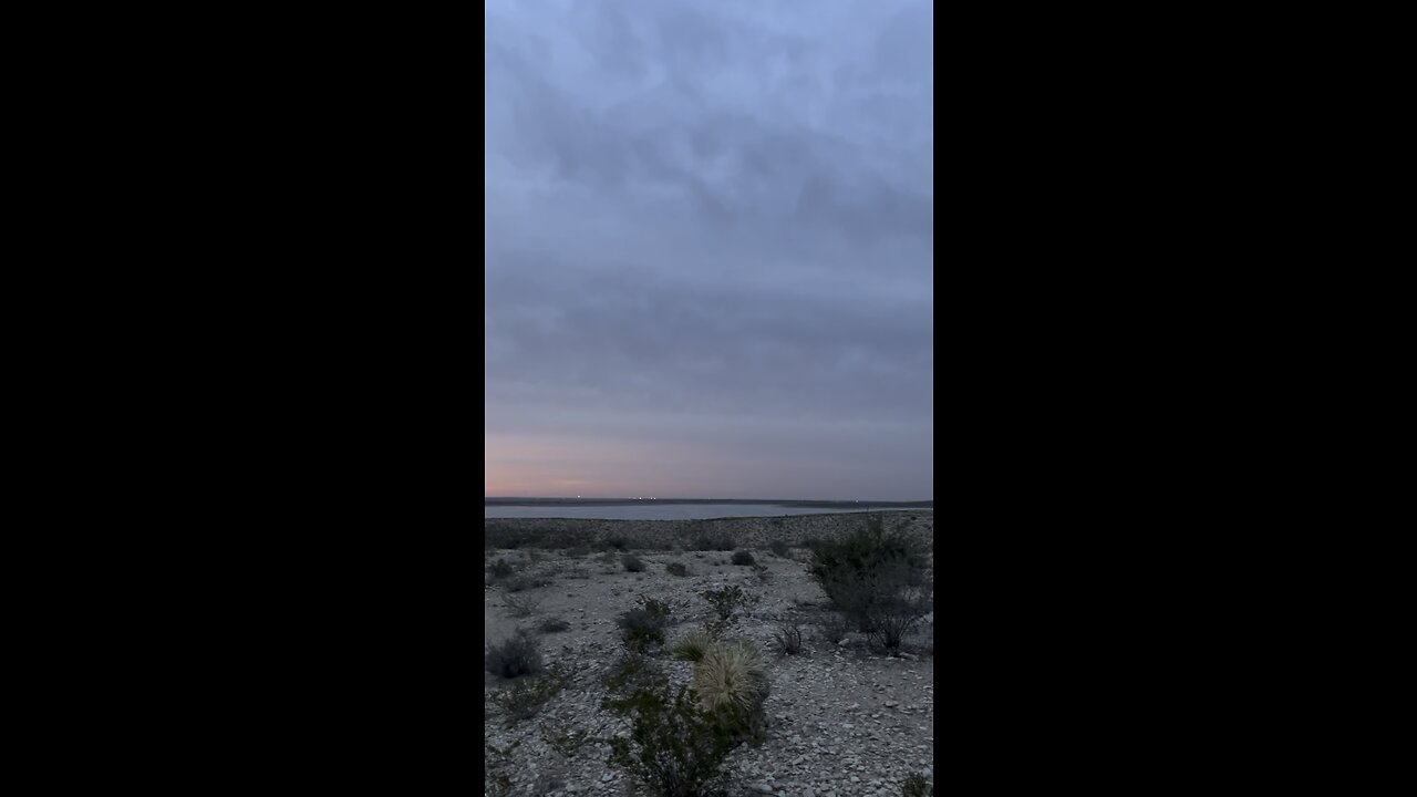 Sunset Over Brantley Lake NM