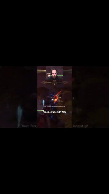 Thor vs Kratos Final #godofwarragnarok #godofwar #ps5 #playstation5 #videogames #short #shorts