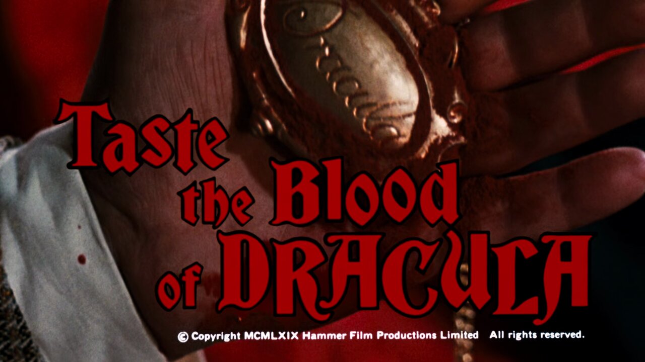 Taste the Blood of Dracula (1970, Hammer Films)