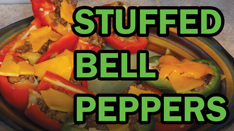 STUFFED BELL PEPPERS