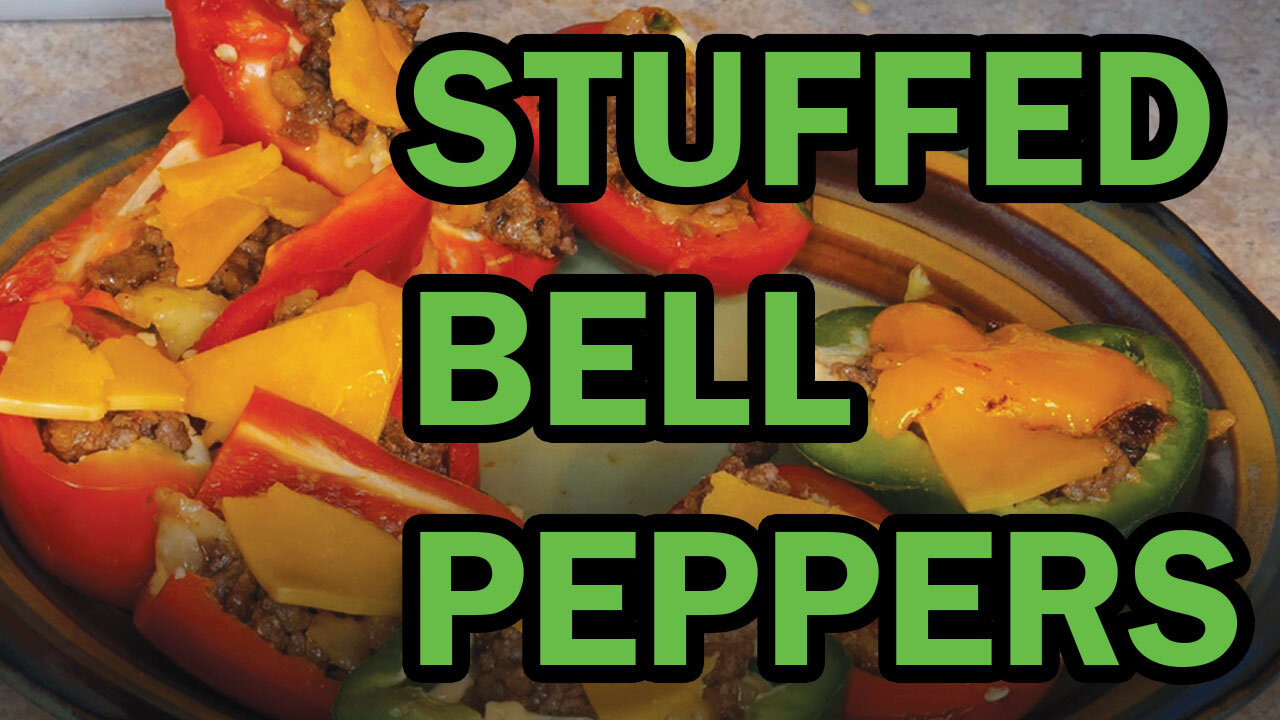 STUFFED BELL PEPPERS