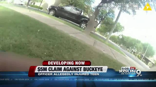 Family of teen with autism files $5 million claim against Buckeye police for park incident