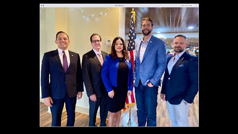 CD7 Congressional Candidates at SE Volusia Republican Club