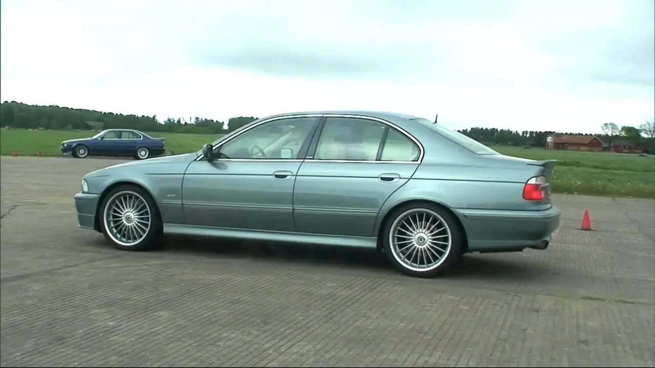 Alpina B10 V8S vs BMW M5 E39 vs BMW M5 E39 Supersprint headers, cats and exhaust