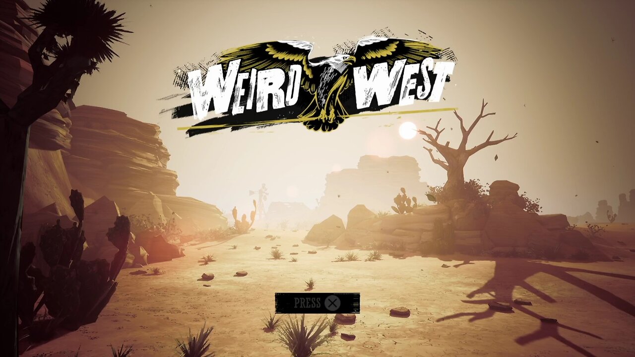 Quick Look, Weird West (with commentary)