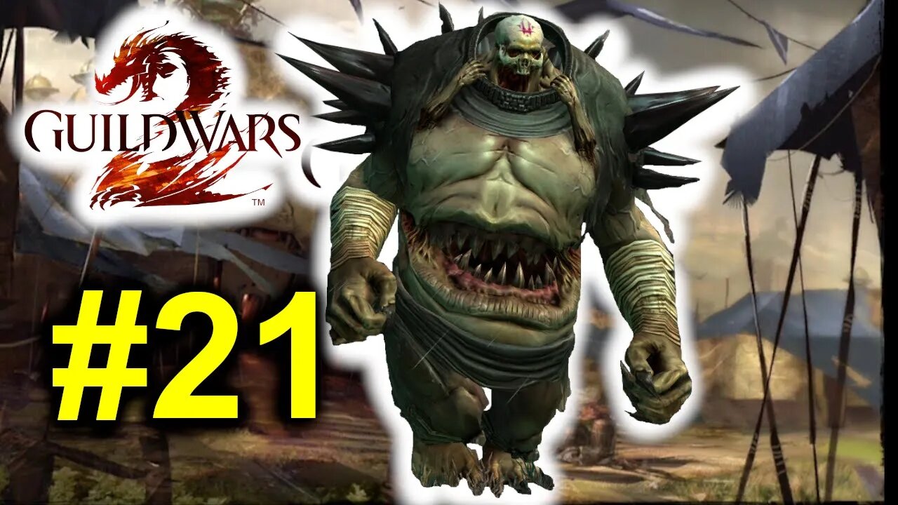 Guild Wars 2 #21 - Mouth Of Zhaitan