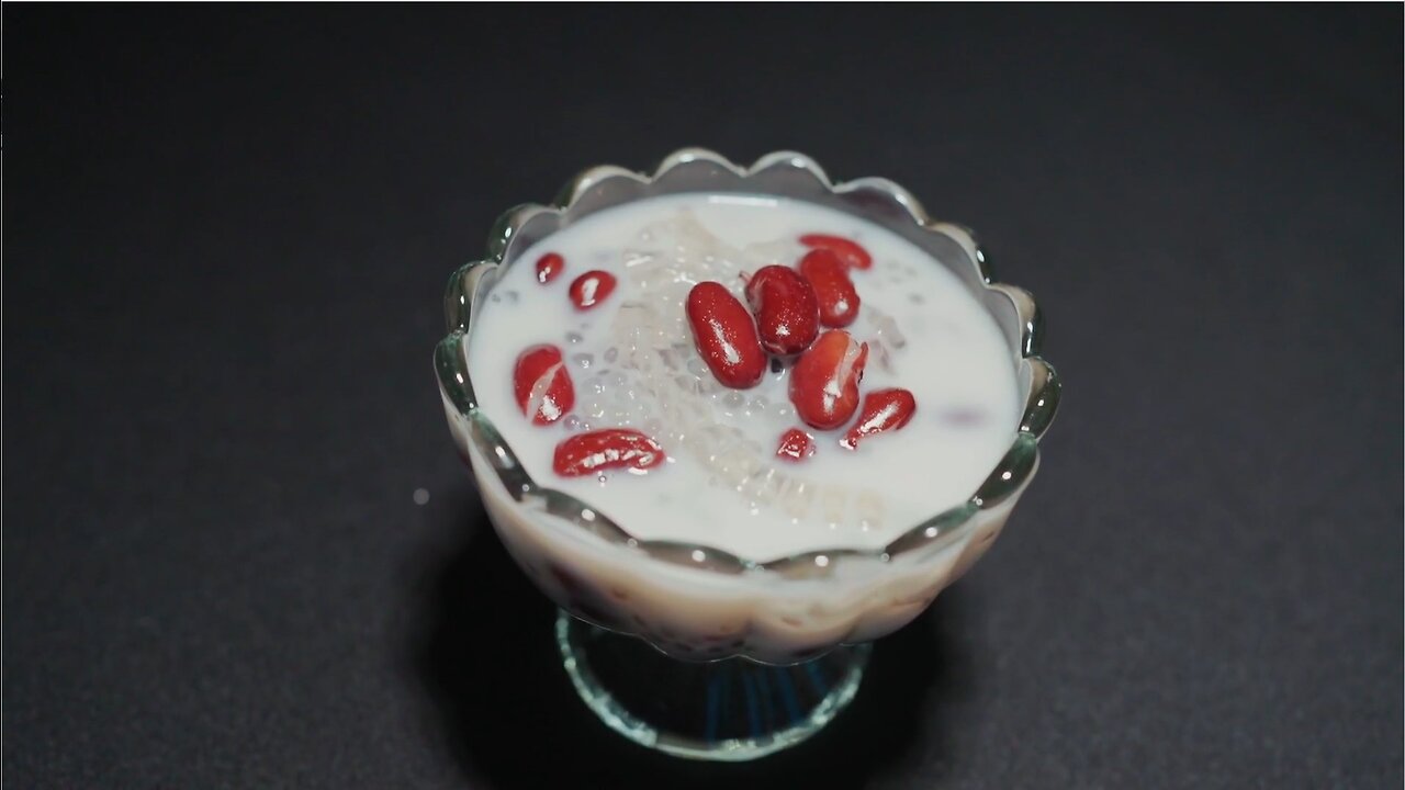 RED BEAN SWEET SOUP - CHÈ ĐẬU ĐỎ