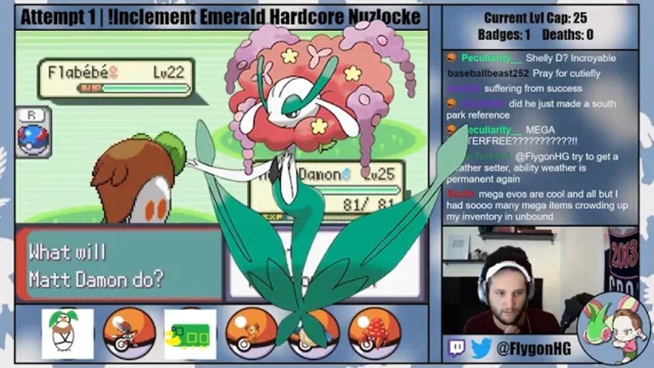 Pokémon Inclement Emerald Hardcore Nuzlocke ROM Hack $$$ 21