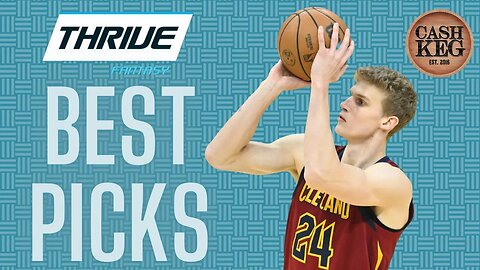 THRIVEFANTASY | PROP PICKS | FRIDAY | 4/15/2022 | NBA DAILY SPORTS BETTING PICKS