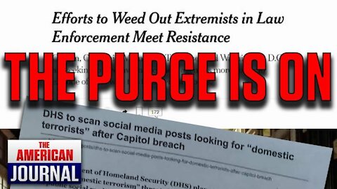 The Purge Is On: DOD, DHS, Military, Local Police