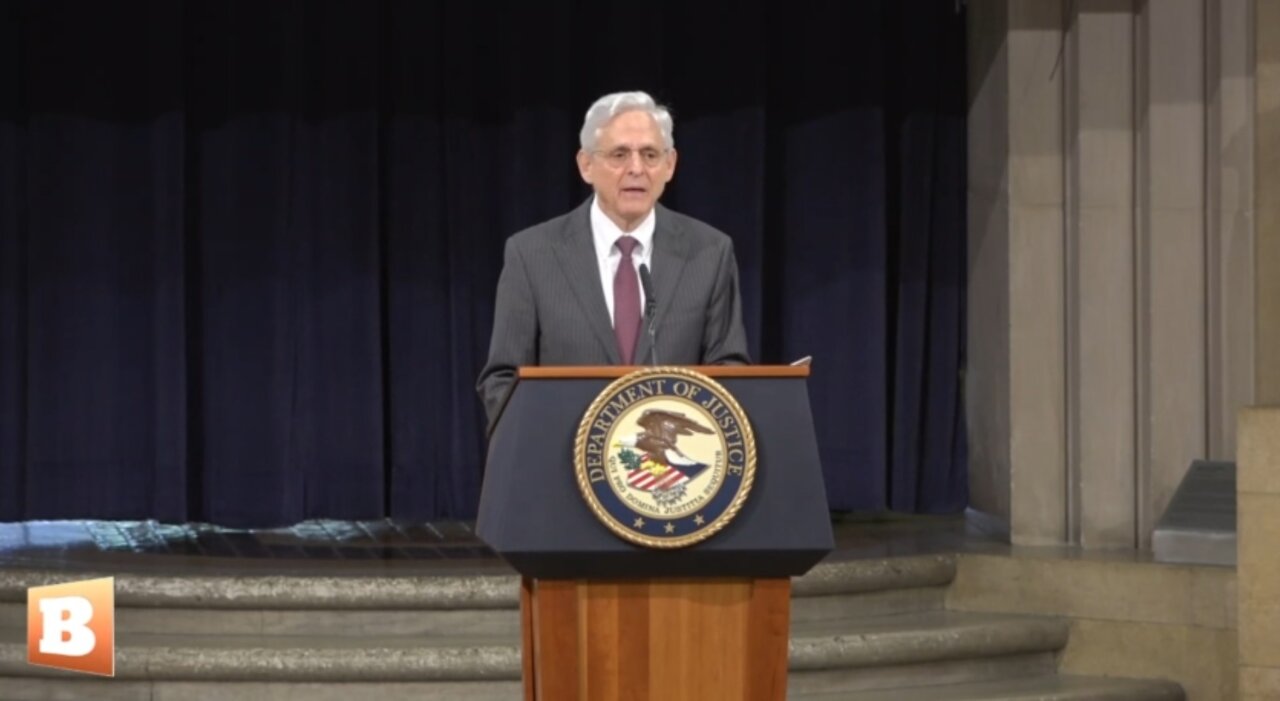 LIVE: Justice Dept. Announcement on "Hate Crimes" ...