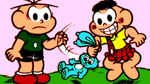 UM DIA DE PAZ - QUADRINHOS DA TURMA DA MÔNICA