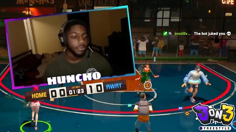 A 3 GAME LOSING STREAK ON 3ON3 FREESTYLE MADE ME DO THIS…