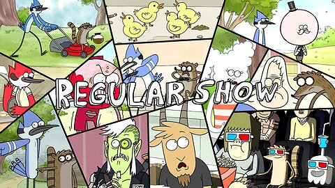 Regular Show (2010-2017) Characters Theme Songs 🐦🦝🎮