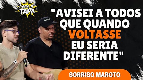 A MUDANÇA MAIS IMPACTANTE NA TRAJETÓRIA DO SORRISO MAROTO