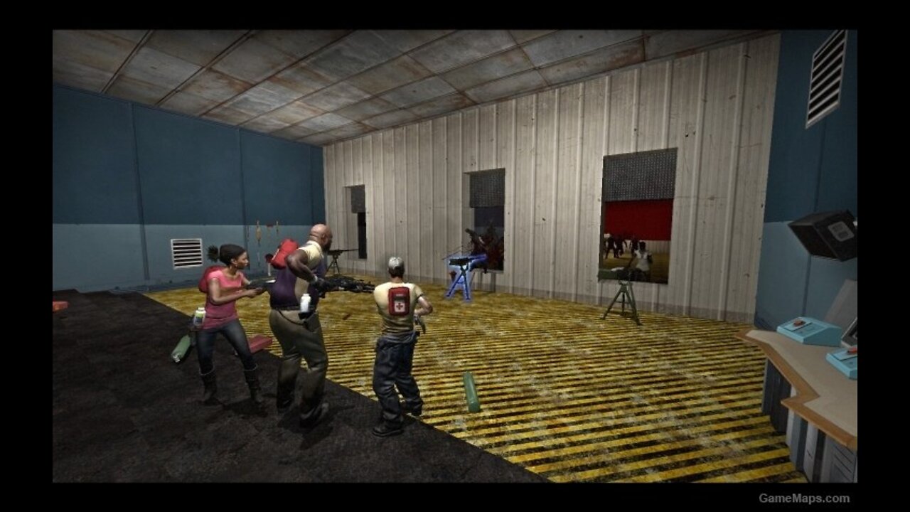 Left 4 Dead 2 modded survival : Final Survival