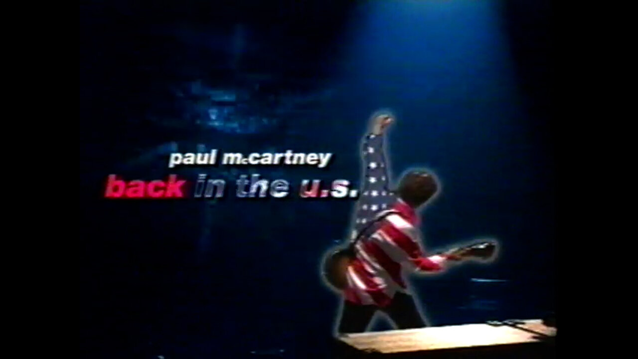 November 27, 2002 - Sponsor Bumper for Paul McCartney Special