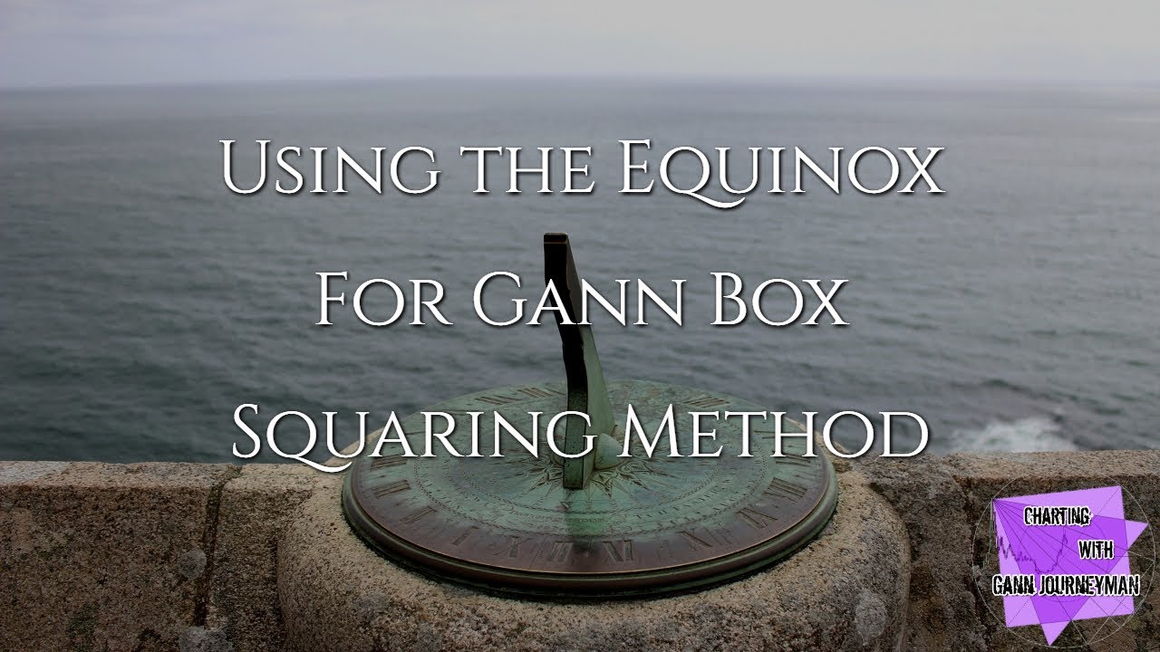 Using the Gann Equinox Squaring Method