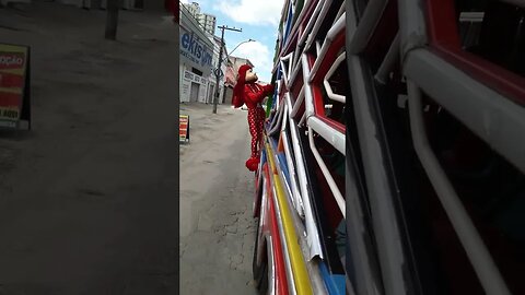 SUPER NINJAS, DANÇANDO FOFÃO, MICKEY MOUSE E HOMEM-ARANHA NA CARRETA DA ALEGRIA TRIPLO X, LIKE 149