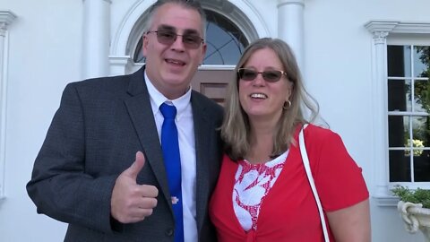 Greetings From Bedminster New Jersey 8-16-22 , President Trump event