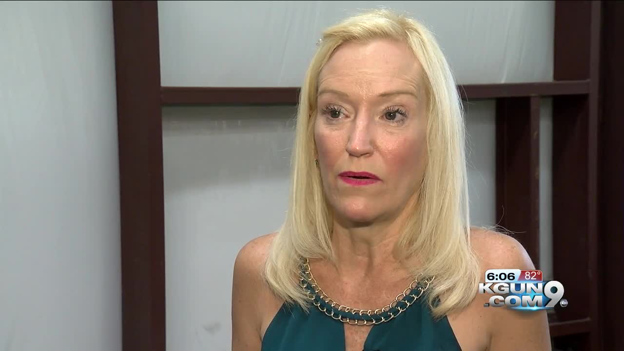 Woman thanks rescuers for saving her
