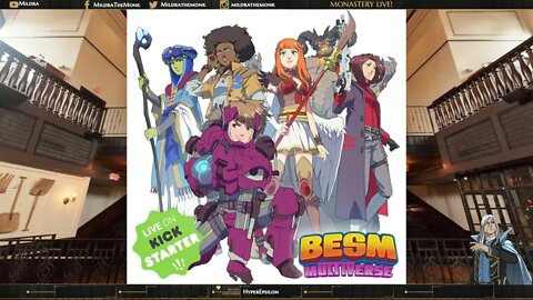 Interview with Mark MacKinnon on BESM Multiverse