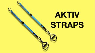 Aktiv Solutions Straps Review (Suspension Training Straps)