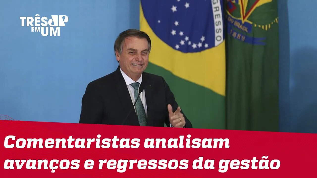 Governo Bolsonaro completa mil dias nesta segunda-feira