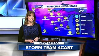 Jesse Ritka's 5pm Saturday Forecast